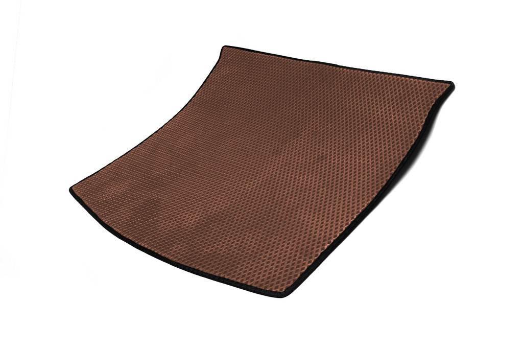P-HEV EVA trunk mat (Brown) for Mitsubishi Outlander 2012-2021 - Reelken Auto