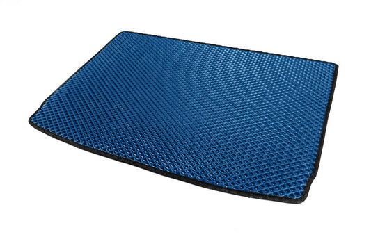 EVA trunk mat (Blue) for Mitsubishi Colt 2004-2012 - image 2