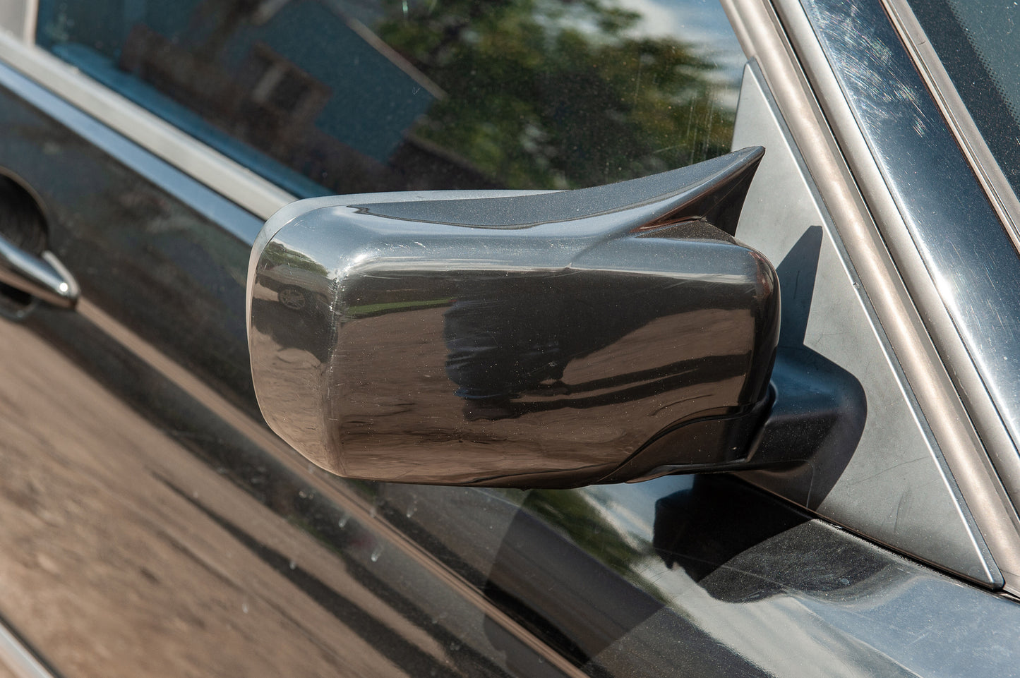 M-Look Mirror Covers (for SD/SW/Compact, 2 pcs) for BMW 3 Series E-46 1998-2006 - image 1