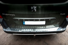 Rear Bumper Protector Carmos V2 Stainless Steel for Citroen Berlingo 2008-2018 - image 2