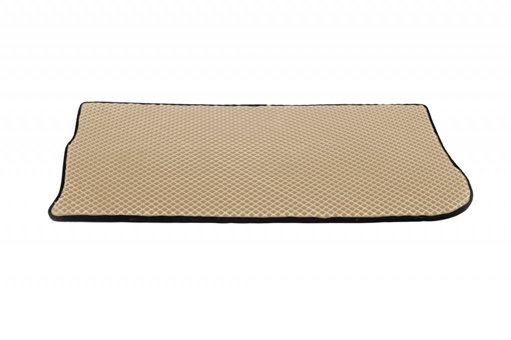 Trunk Mat (EVA, Beige) for Seat Alhambra 1996-2010 - image 2