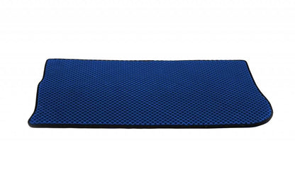 Trunk mat (EVA, blue) for Volkswagen Sharan 1995-2010 - Reelken Auto