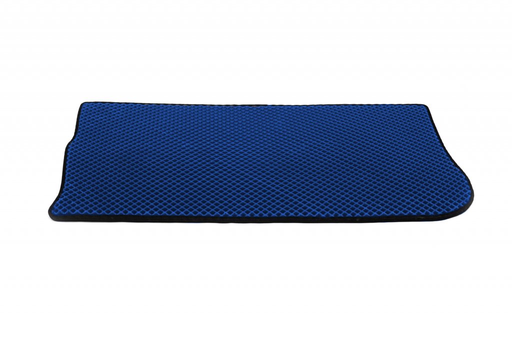 Trunk Mat EVA Blue for Volkswagen Sharan 1995-2010 - image 1