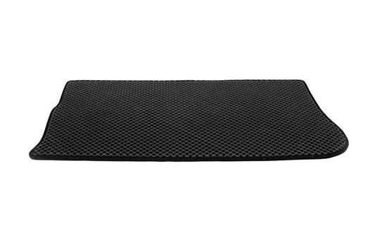 Trunk mat (EVA, black) for Volkswagen Sharan 1995-2010 - Reelken Auto