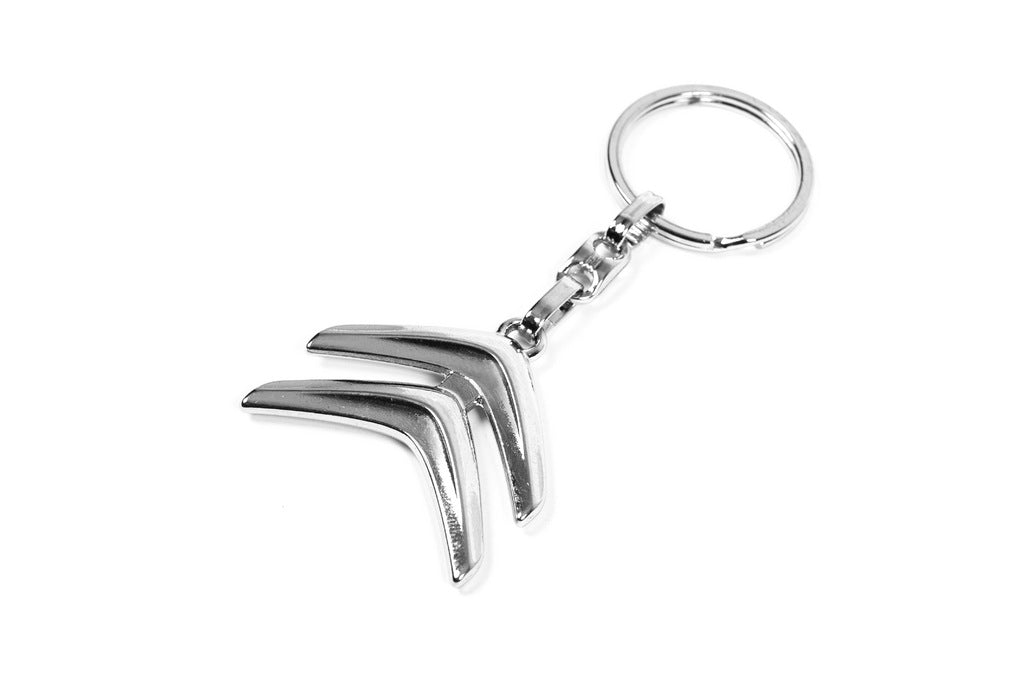 Metal Keychain with Citroen Logo for Citroen - image 2