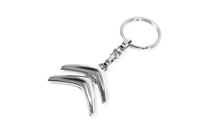 Metal Keychain with Citroen Logo for Citroen - image 2