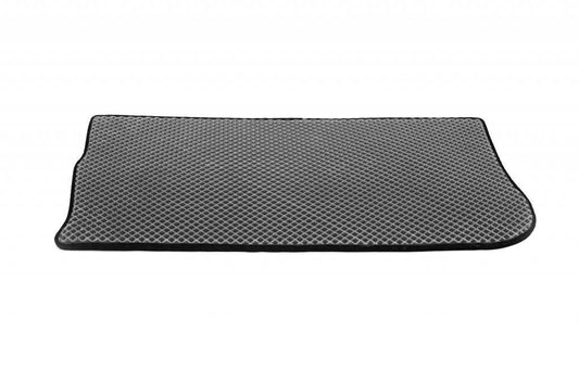 Trunk mat (EVA, gray) for Volkswagen Sharan 1995-2010 - Reelken Auto
