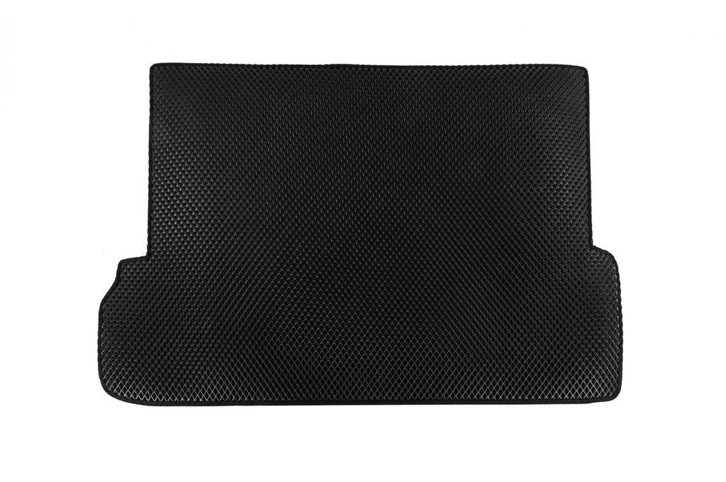 Trunk mat 7 area EVA (Black) for Lexus GX460 - Reelken Auto