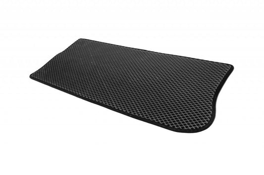 Trunk mat (EVA, black) for Volkswagen Sharan 1995-2010 - Reelken Auto
