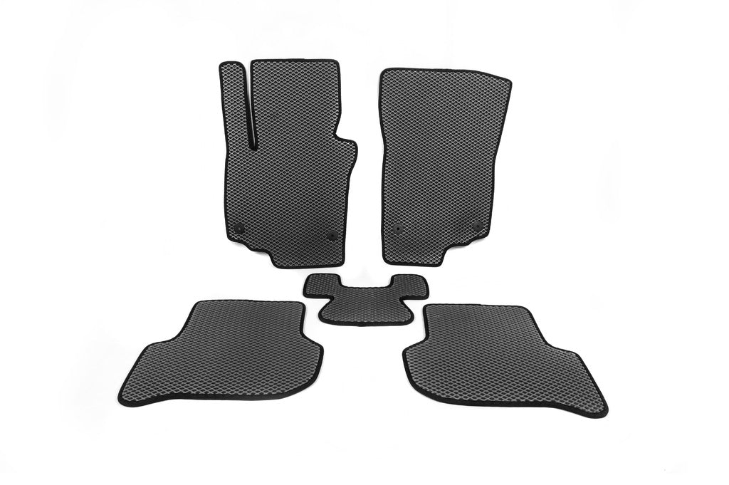 EVA Floor Mats (black) for Skoda Yeti 2009-2017 - image 1