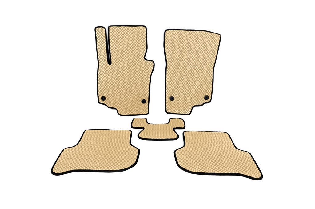 EVA Floor Mats (Beige) for Volkswagen Golf Plus 2004-2014 - image 1