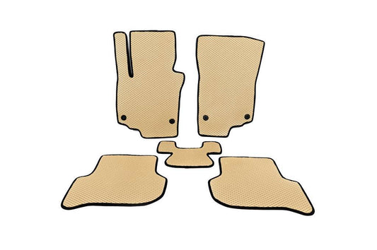EVA mats (Beige) for Volkswagen Golf Plus - Reelken Auto