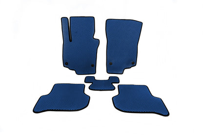 EVA Floor Mats (Blue) for Skoda Yeti 2009-2017 - image 1