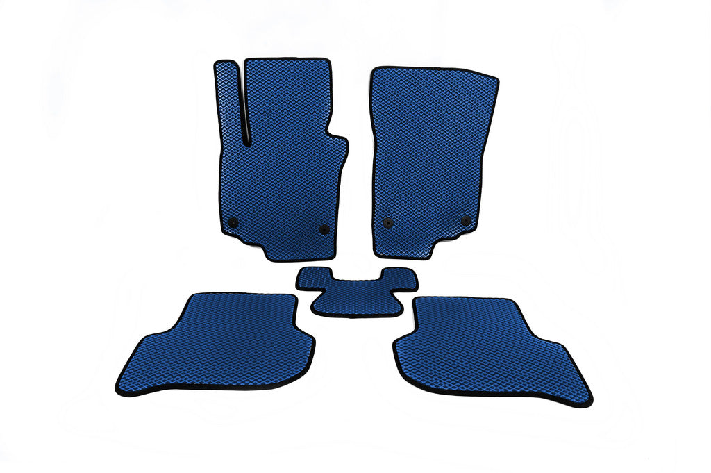 EVA Floor Mats (Blue) for Volkswagen Golf Plus 2004-2014 - image 1
