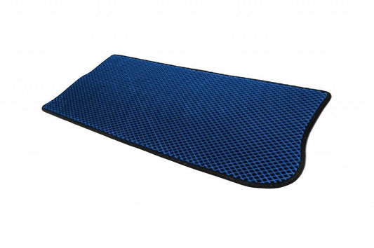Trunk mat (EVA, blue) for Volkswagen Sharan 1995-2010 - Reelken Auto