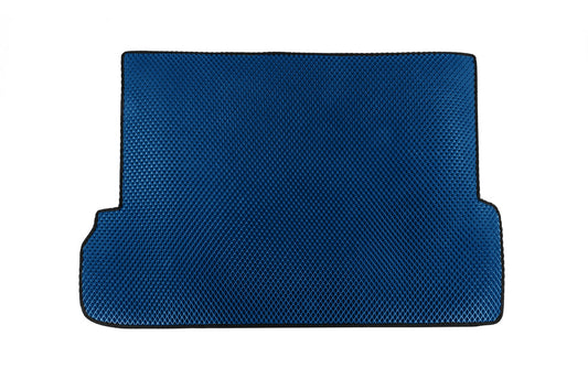 Trunk mat 7 area EVA (Blue) for Toyota Land Cruiser Prado 150 - image 1