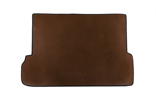 Trunk mat 7 area EVA (Brown) for Toyota Land Cruiser Prado 150 - image 1