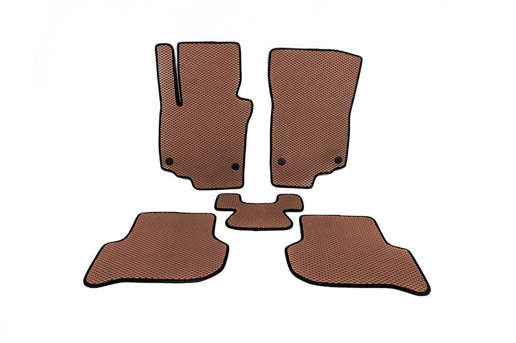 EVA mats (Brown) for Volkswagen Golf Plus - Reelken Auto