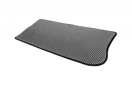 Trunk mat (EVA, gray) for Volkswagen Sharan 1995-2010 - Reelken Auto