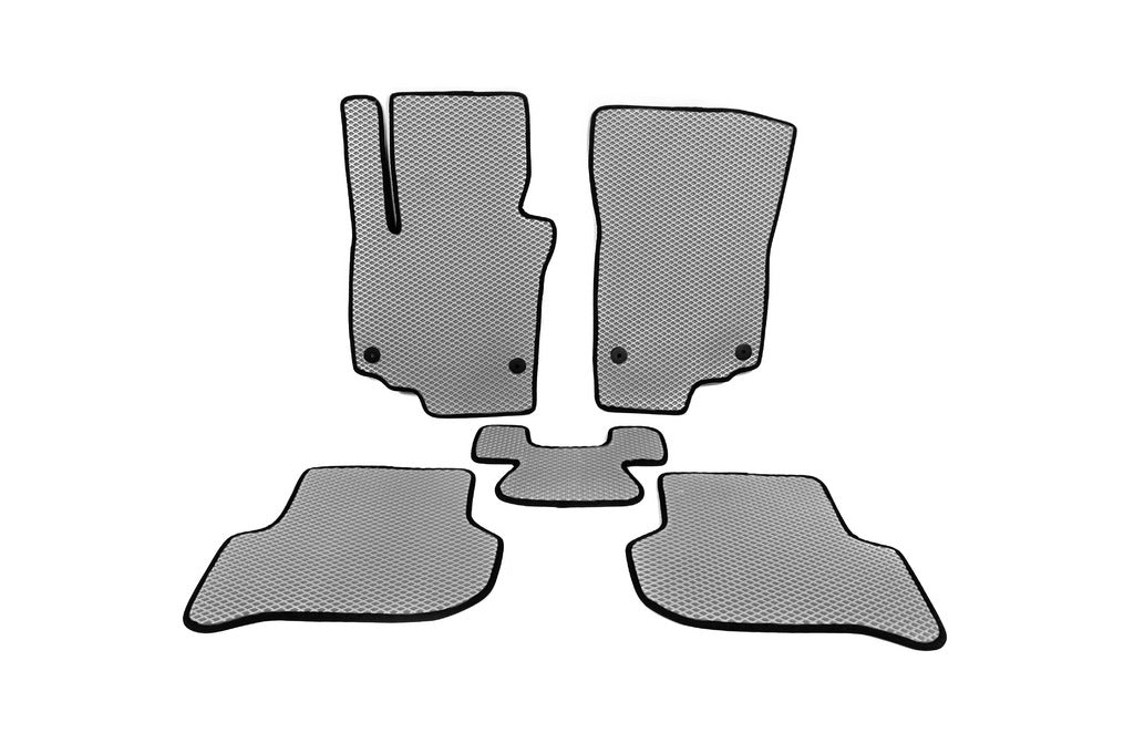 EVA Floor Mats (Gray) for Volkswagen Golf Plus 2004-2014 - image 1
