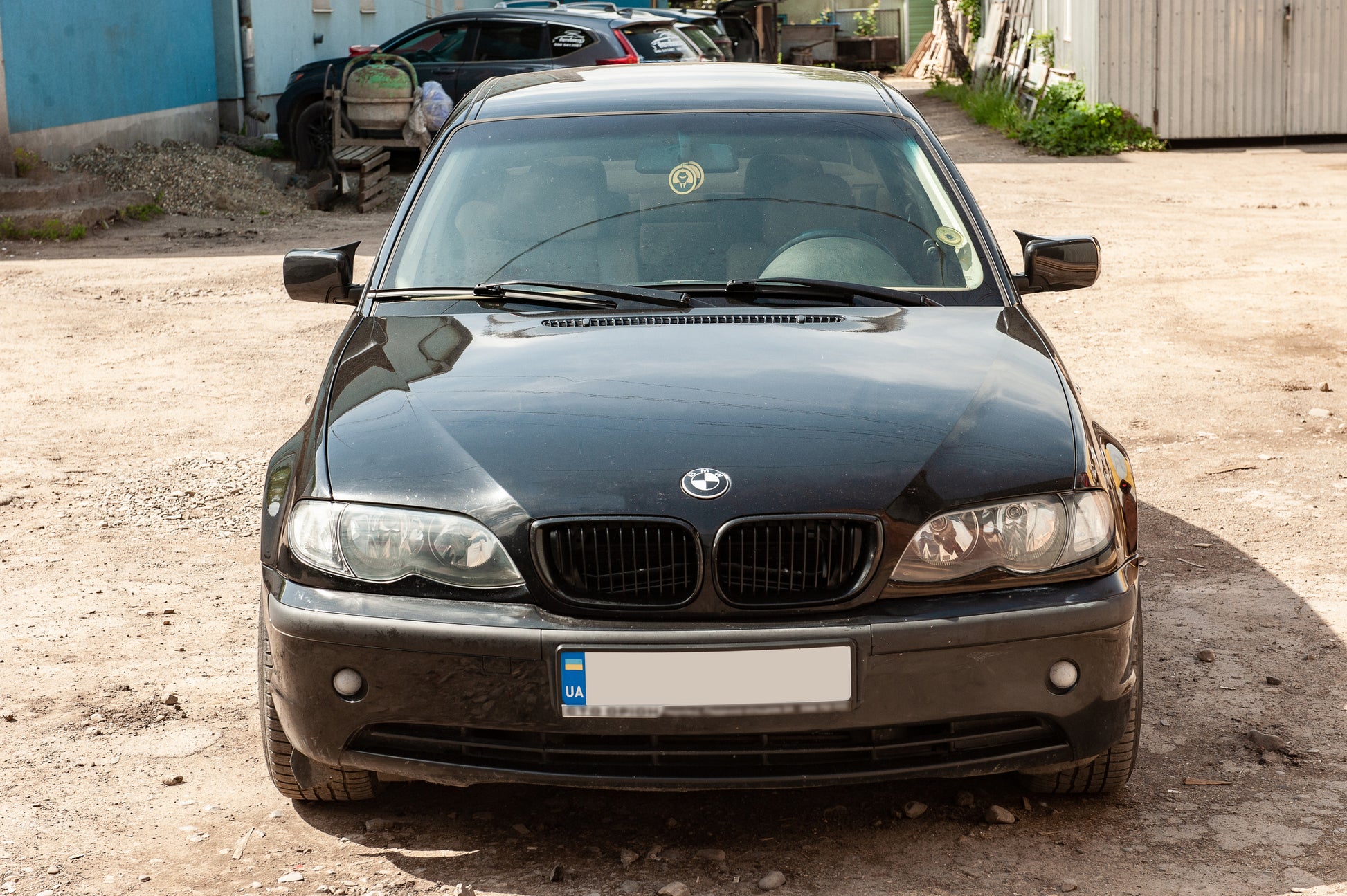 M-Look Mirror Covers (for SD/SW/Compact, 2 pcs) for BMW 3 Series E46 1998-2006 - image 3