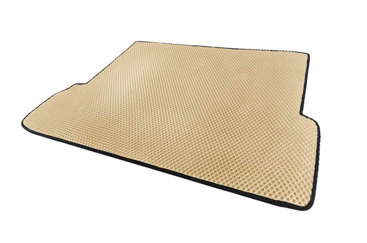 Trunk mat 7 local EVA (Beige) for Toyota Land Cruiser Prado 150 - Reelken Auto