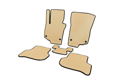 EVA mats (Beige) for Volkswagen Golf Plus - Reelken Auto