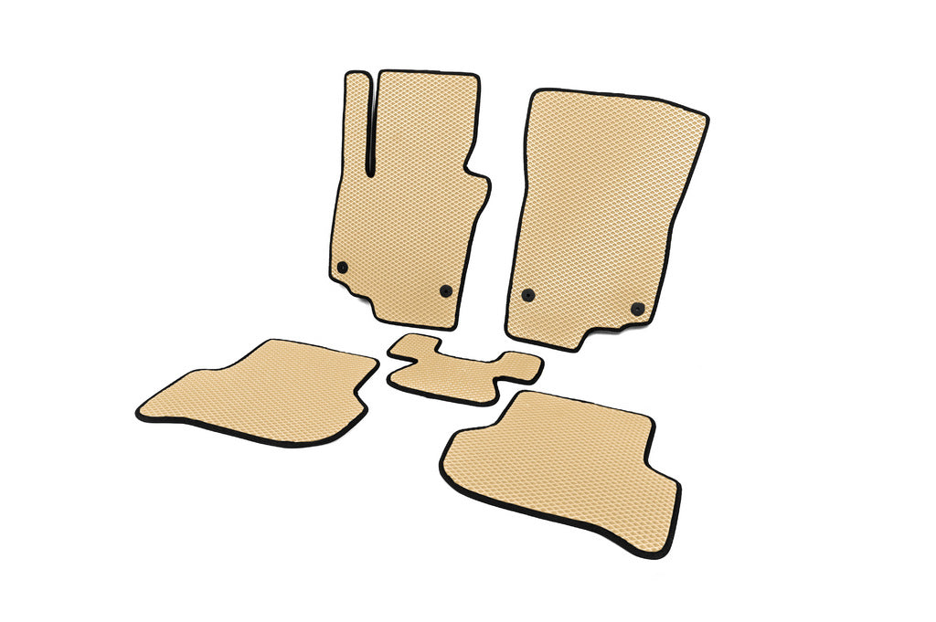 EVA Floor Mats (Beige) for Volkswagen Golf Plus 2004-2014 - image 2