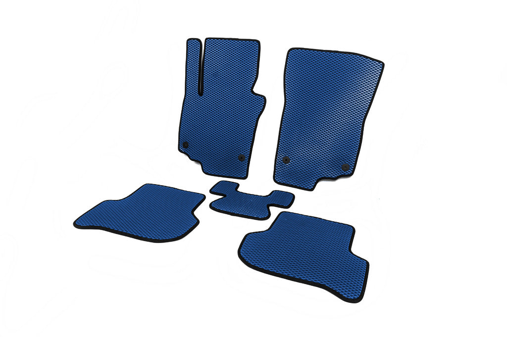 EVA Floor Mats (Blue) for Volkswagen Golf Plus 2004-2014 - image 2