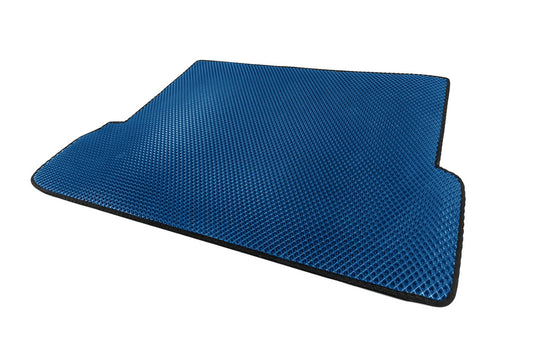 Trunk mat 7 area EVA (Blue) for Toyota Land Cruiser Prado 150 - image 2