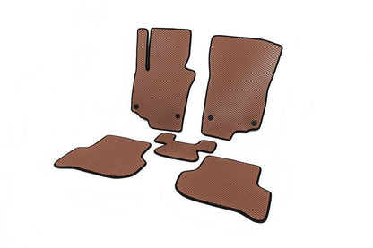 EVA mats (Brown) for Volkswagen Golf Plus - Reelken Auto