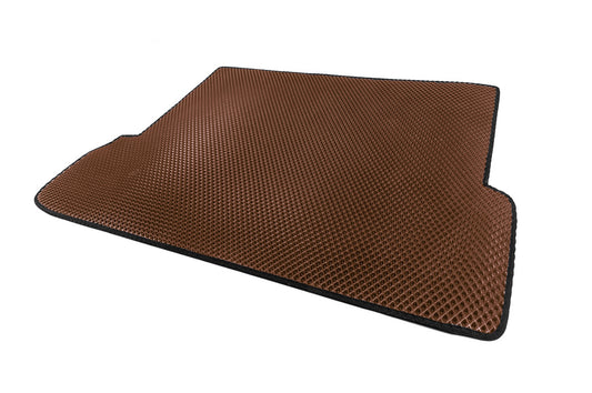 Trunk mat 7 area EVA (Brown) for Toyota Land Cruiser Prado 150 - image 2
