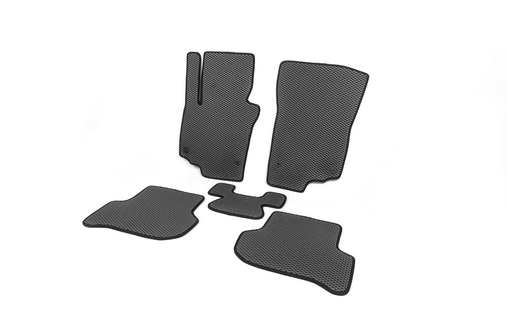 EVA Floor Mats (black) for Volkswagen Golf Plus 2004-2014 - image 2