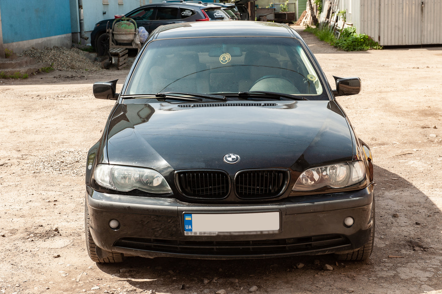 M-Look Mirror Covers (for SD/SW/Compact, 2 pcs) for BMW 3 Series E-46 1998-2006 - image 3