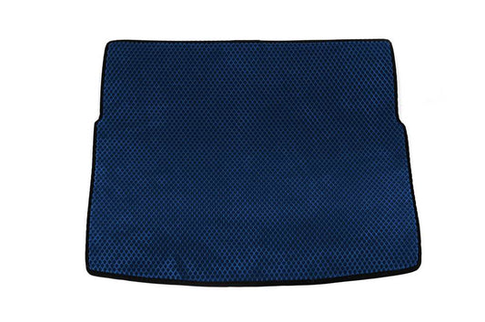 Trunk mat (EVA, polyurethane, Blue) SW for Opel Insignia 2008-2017 - Reelken Auto