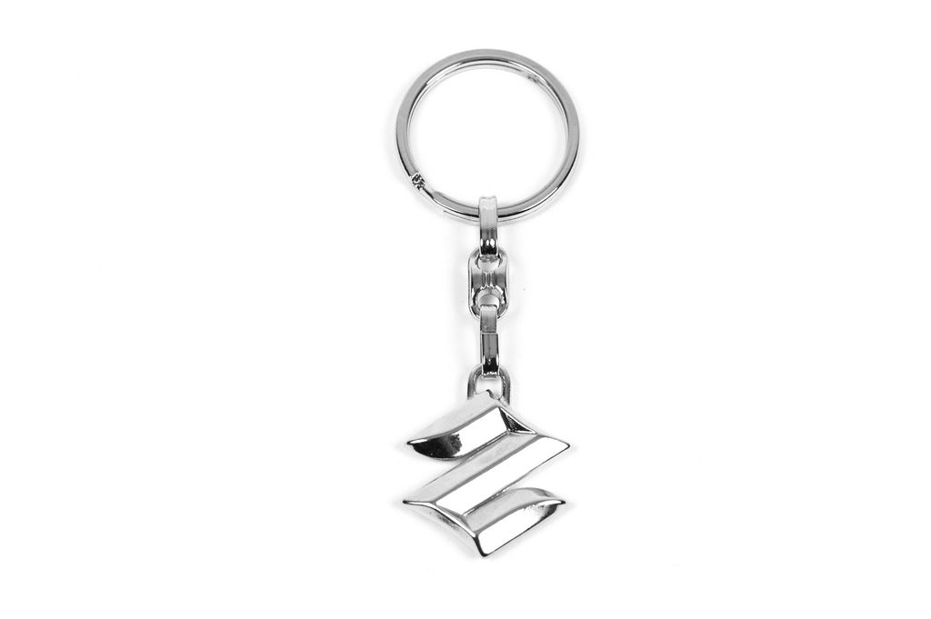 Metal Keychain with Suzuki Logo for Suzuki - image 2
