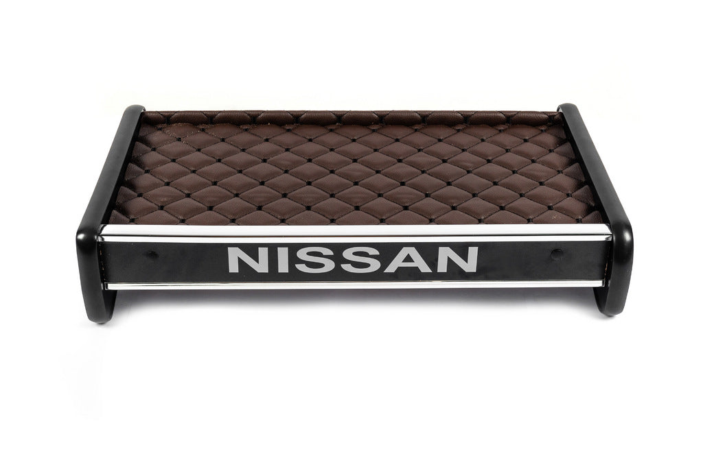Dashboard Shelf (2001-2010, ECO-BROWN) for Nissan Primastar 2002-2014 - image 1