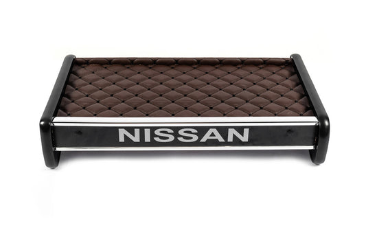 Dashboard Shelf (2001-2010, ECO-BROWN) for Nissan Primastar 2002-2014 - image 1