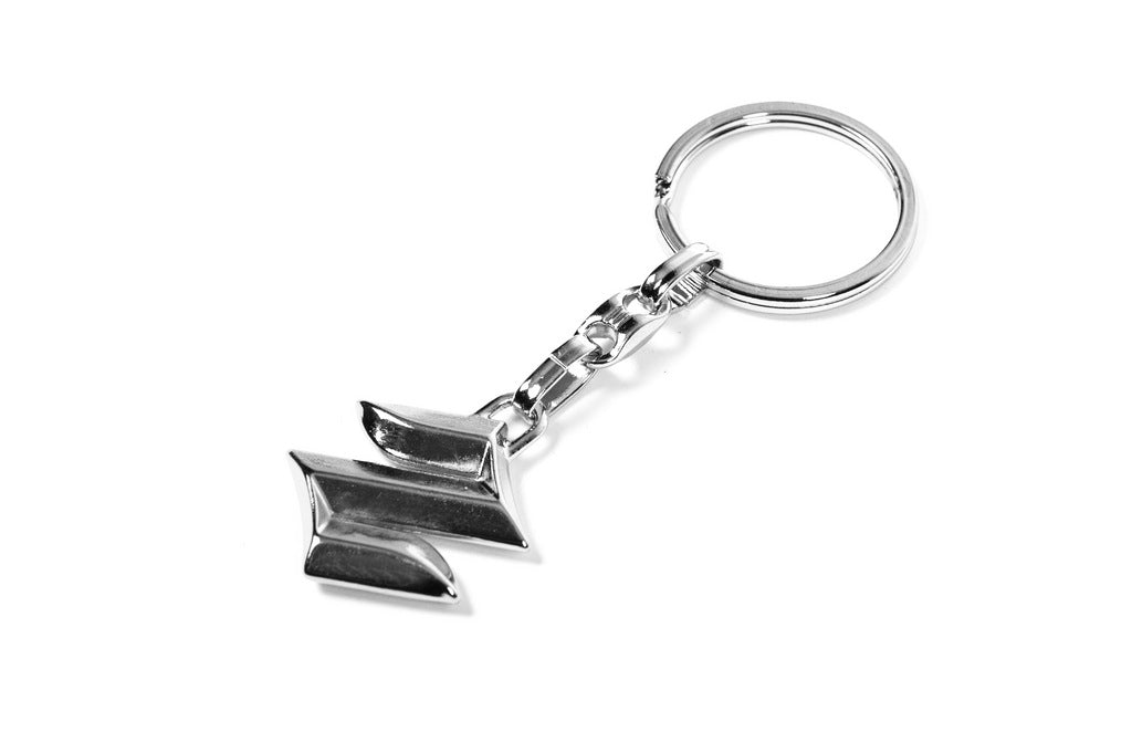 Metal Keychain with Suzuki Logo for Suzuki - image 3