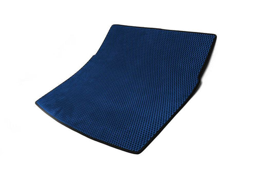 Trunk mat (EVA, polyurethane, Blue) SW for Opel Insignia 2008-2017 - Reelken Auto