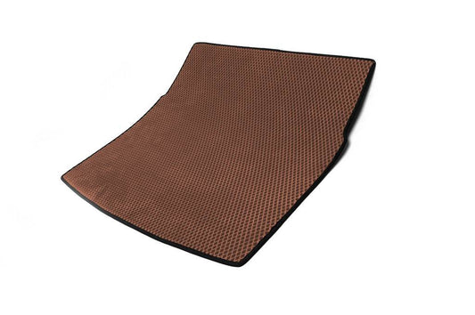 Trunk mat (EVA, polyurethane, Brown) SW for Opel Insignia 2008-2017 - Reelken Auto