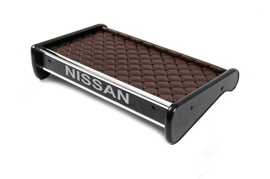 Dashboard Shelf (2001-2010, ECO-BROWN) for Nissan Primastar 2002-2014 - image 2