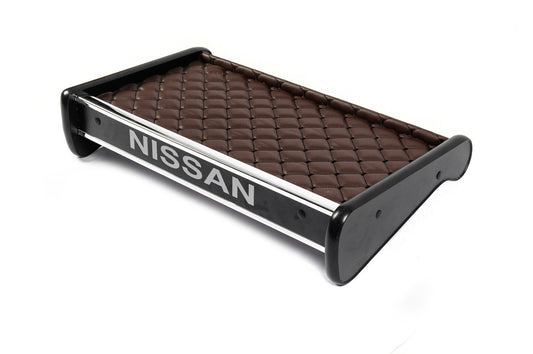 Dashboard Shelf (2001-2010, ECO-BROWN) for Nissan Primastar 2002-2014 - image 2