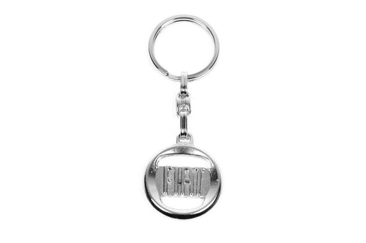 Metal keyring with Fiat logo for Fiat - Reelken Auto