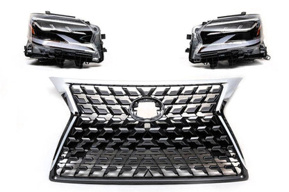 Restyling kit from 2013-2019 to 2021 for Lexus GX460 - Reelken Auto