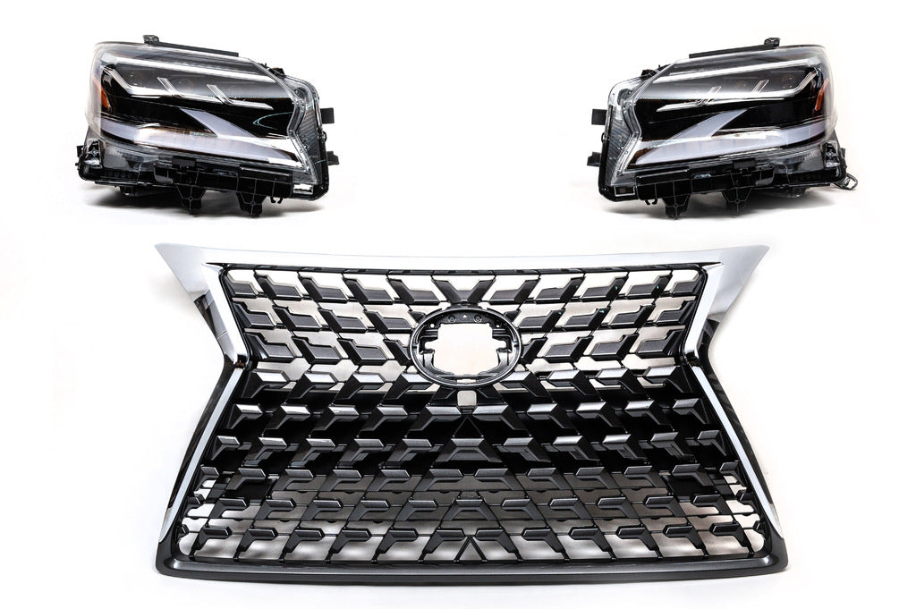 Facelift Conversion Kit 2013-2019 to 2021 for Lexus GX460 2009-2023 - image 10