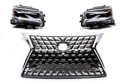 Facelift Conversion Kit 2013-2019 to 2021 for Lexus GX460 2009-2023 - image 10