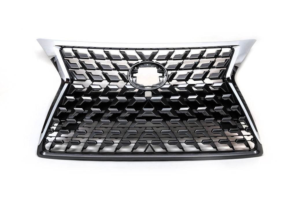 Grille 2013-2023 (2021 design) for Lexus GX460 - Reelken Auto