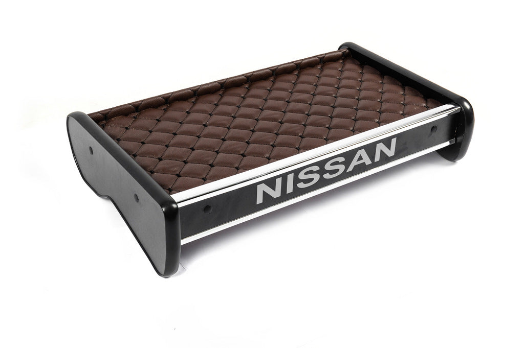 Dashboard Shelf (2001-2010, ECO-BROWN) for Nissan Primastar 2002-2014 - image 3