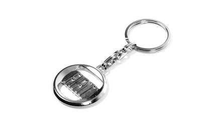 Metal keyring with Fiat logo for Fiat - Reelken Auto